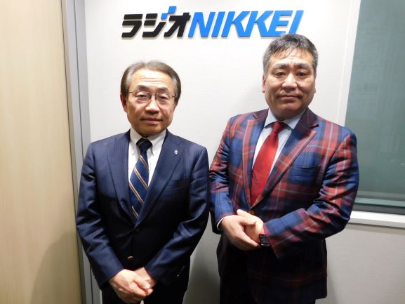 ラジオNIKKEI「この企業に注目！相場の福の神」に出演しました