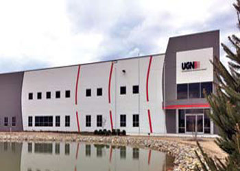 UGN, Inc.（モンロー工場／オハイオ州）