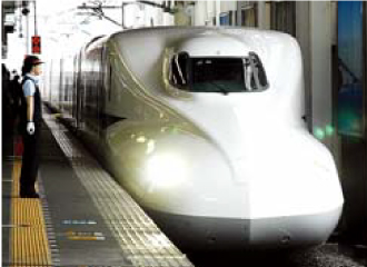 東海道新幹線N700系「のぞみ」